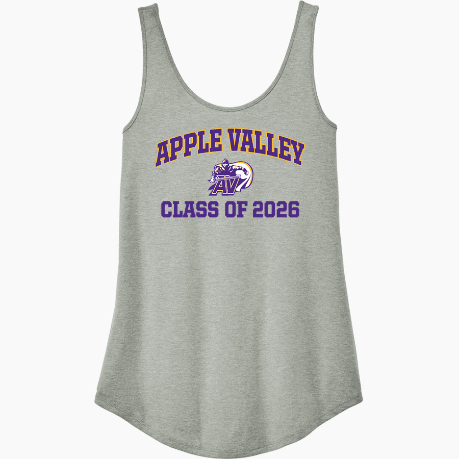 Apple Valley Knights District Women's Perfect Tri Relaxed Tank