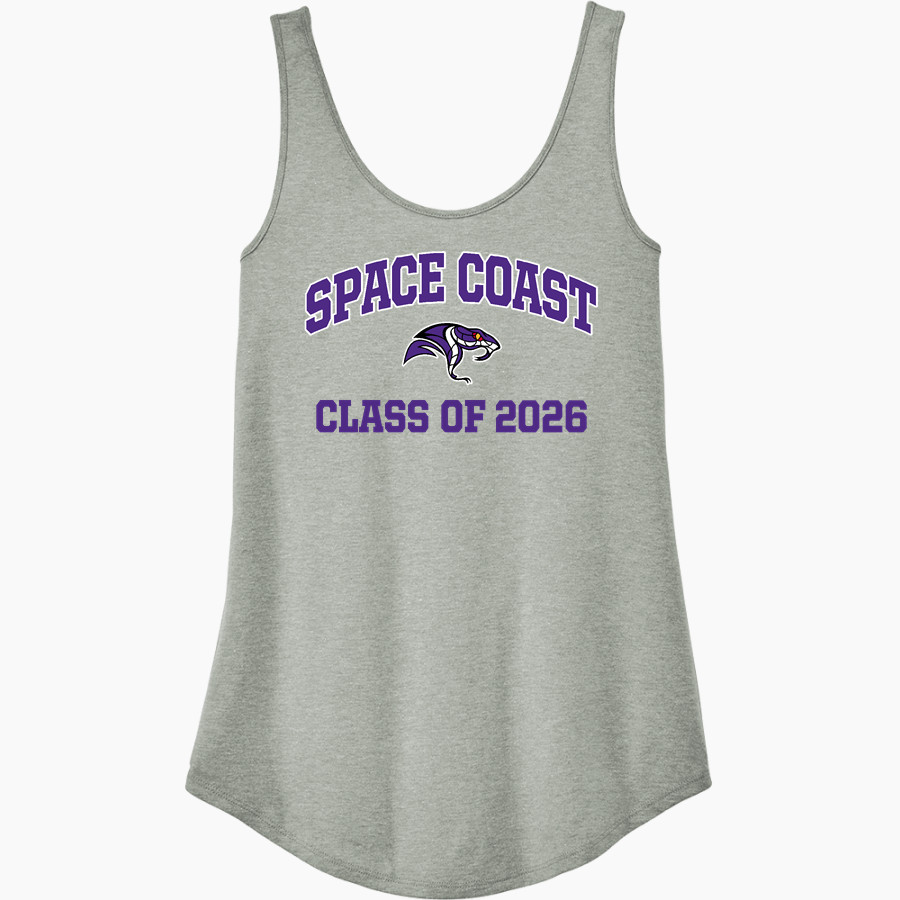 SPACE COAST HIGH SCHOOL VIPERS <span class="pdp-name-mascot">SPACE COAST VIPERS</span> District Women's Perfect Tri Relaxed Tank