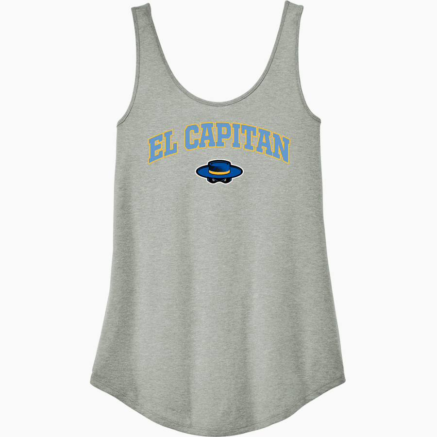 EL CAPITAN HIGH SCHOOL GAUCHOS <span class="pdp-name-mascot">EL CAPITAN GAUCHOS</span> District Women's Perfect Tri Relaxed Tank