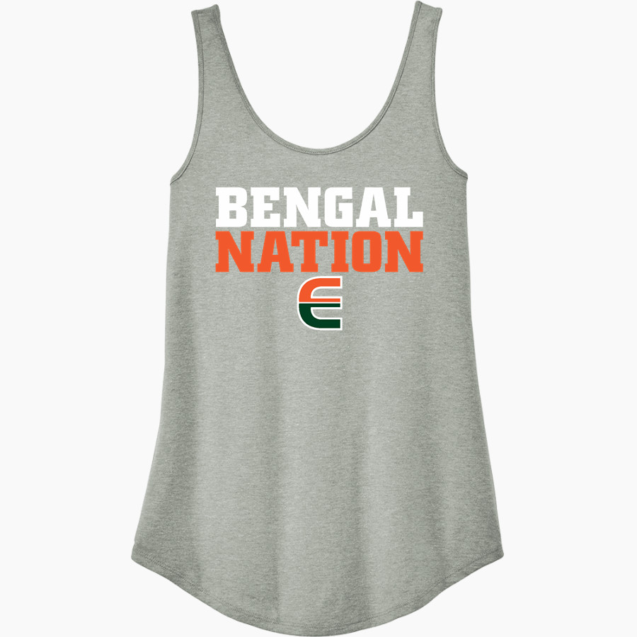 Plainfield East Bengals <span class="pdp-name-mascot">Plainfield East</span> District Women's Perfect Tri Relaxed Tank