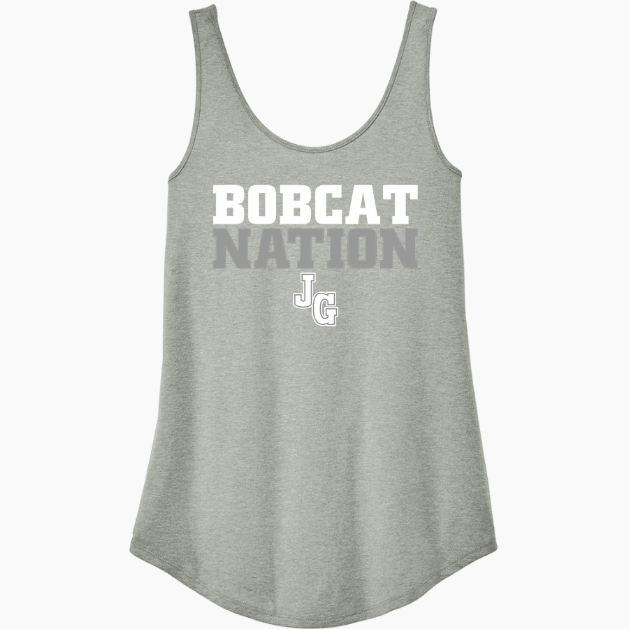 John Glenn Bobcats District Women's Perfect Tri Relaxed Tank