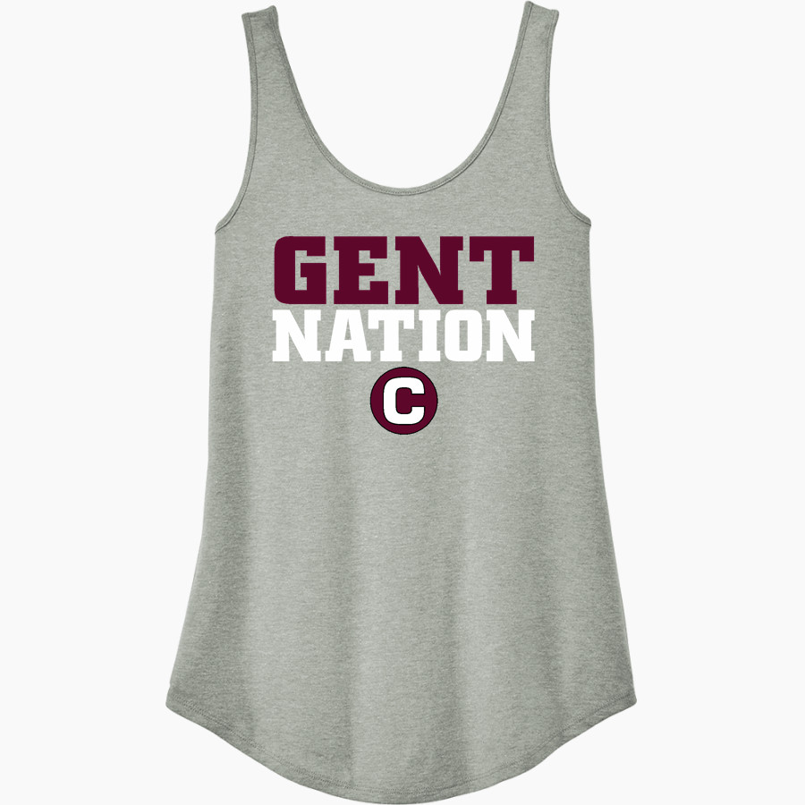 Centenary Gents <span class="pdp-name-mascot">Centenary Gents</span> District Women's Perfect Tri Relaxed Tank