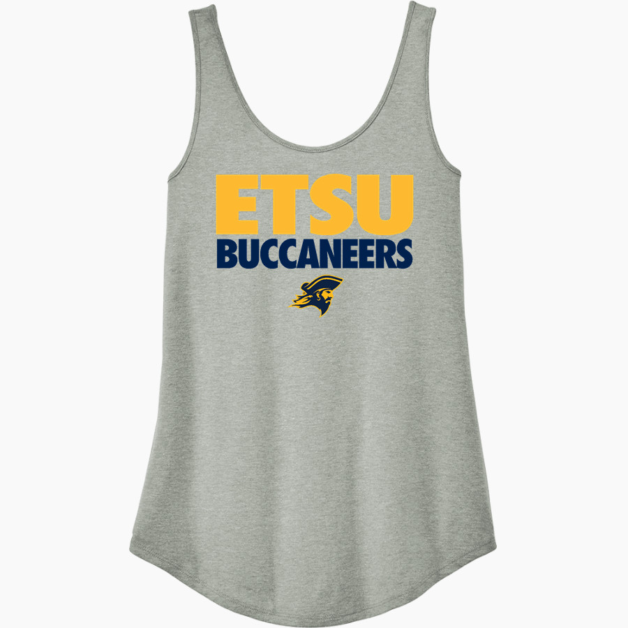 East Tennessee State University Buccaneers <span class="pdp-name-mascot">ETSU Buccaneers</span> District Women's Perfect Tri Relaxed Tank