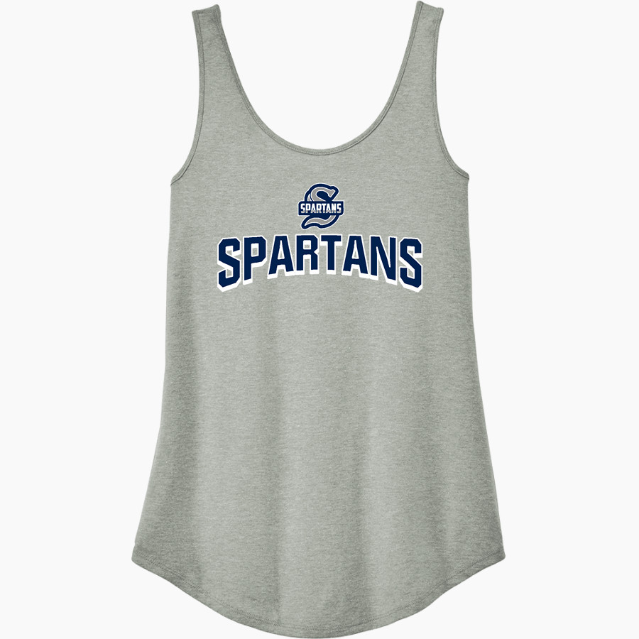 SPRINGFIELD TOWNSHIP HIGH SCHOOL SPARTANS <span class="pdp-name-mascot">SPRINGFIELD TOWNSHIP SPARTANS</span> District Women's Perfect Tri Relaxed Tank