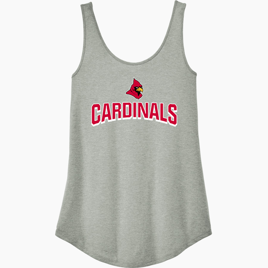 HALFWAY HIGH SCHOOL CARDINALS <span class="pdp-name-mascot">HALFWAY CARDINALS</span> District Women's Perfect Tri Relaxed Tank