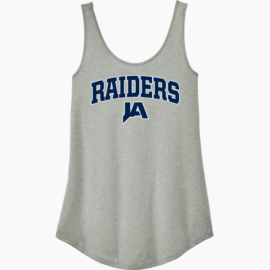 JACKSON ACADEMY RAIDERS <span class="pdp-name-mascot">JACKSON ACADEMY RAIDERS</span> District Women's Perfect Tri Relaxed Tank