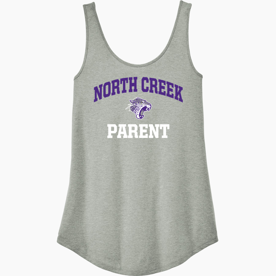 North Creek Jaguars <span class="pdp-name-mascot">North Creek Jaguars</span> District Women's Perfect Tri Relaxed Tank