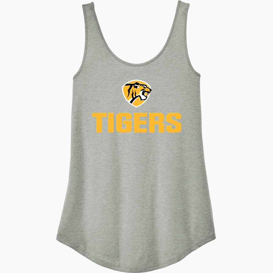 Computech Tigers District Women's Perfect Tri Relaxed Tank