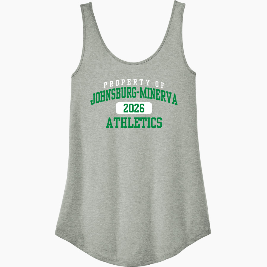 Johnsburg-Minerva Athletics <span class="pdp-name-mascot">Johnsburg-Minerva Jags</span> District Women's Perfect Tri Relaxed Tank