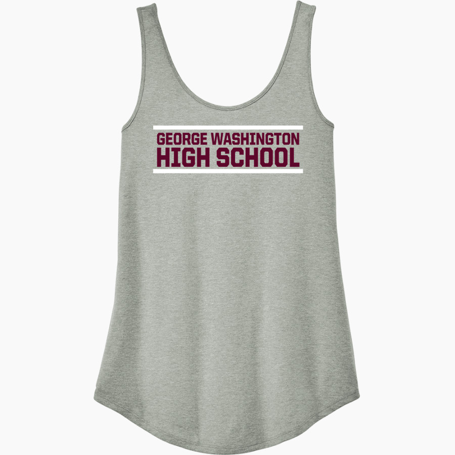 GEORGE WASHINGTON HIGH SCHOOL PATRIOTS <span class="pdp-name-mascot">GEORGE WASHINGTON PATRIOTS</span> District Women's Perfect Tri Relaxed Tank