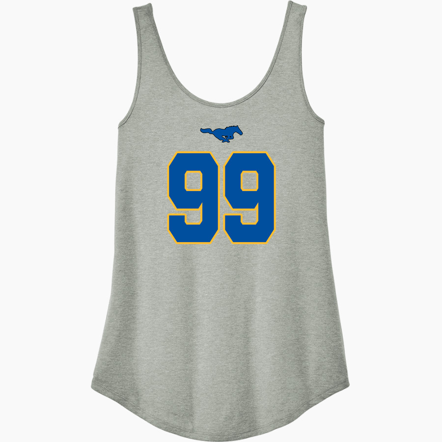 Heppner Mustangs <span class="pdp-name-mascot">Heppner Mustangs</span> District Women's Perfect Tri Relaxed Tank