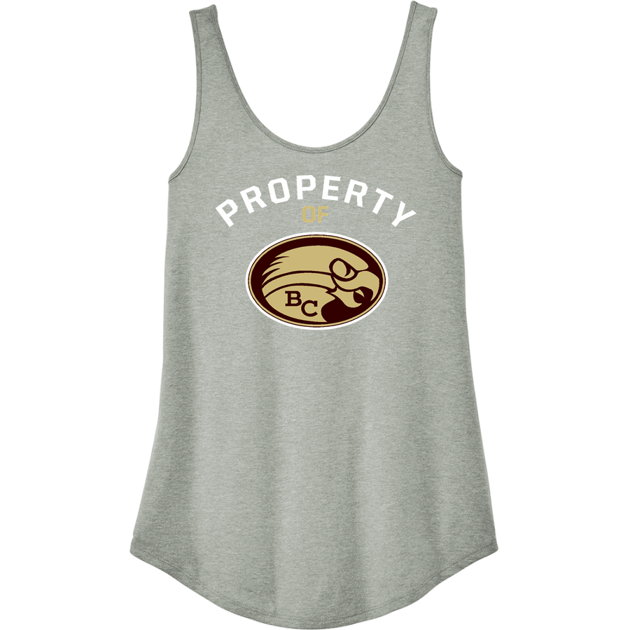 BETHLEHEM CATHOLIC GOLDEN HAWKS <span class="pdp-name-mascot">BECAHI GOLDEN HAWKS</span> District Women's Perfect Tri Relaxed Tank