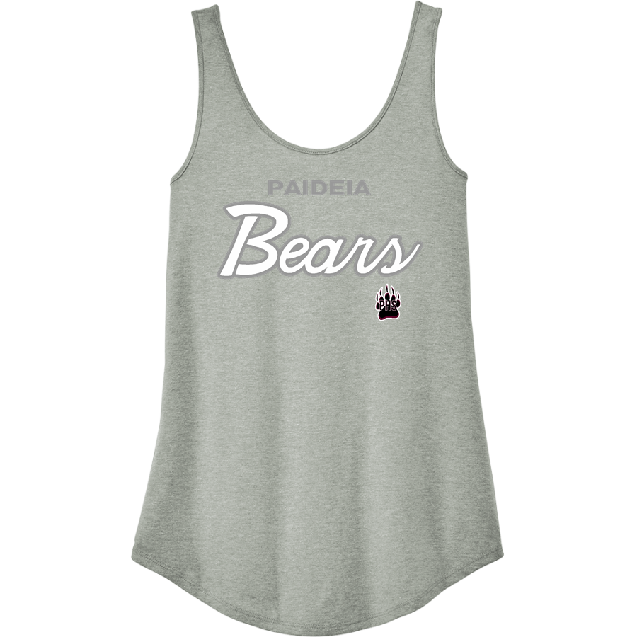 Paideia High Bears <span class="pdp-name-mascot">Paideia High School Bears</span> District Women's Perfect Tri Relaxed Tank