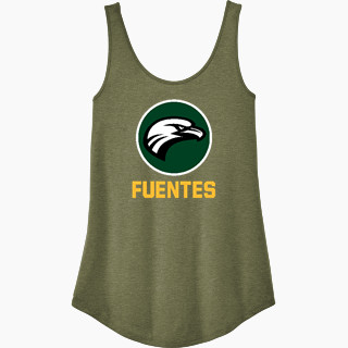 District Women's Perfect Tri Relaxed Tank