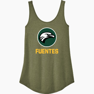 District Women's Perfect Tri Relaxed Tank