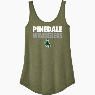 District Women's Perfect Tri Relaxed Tank