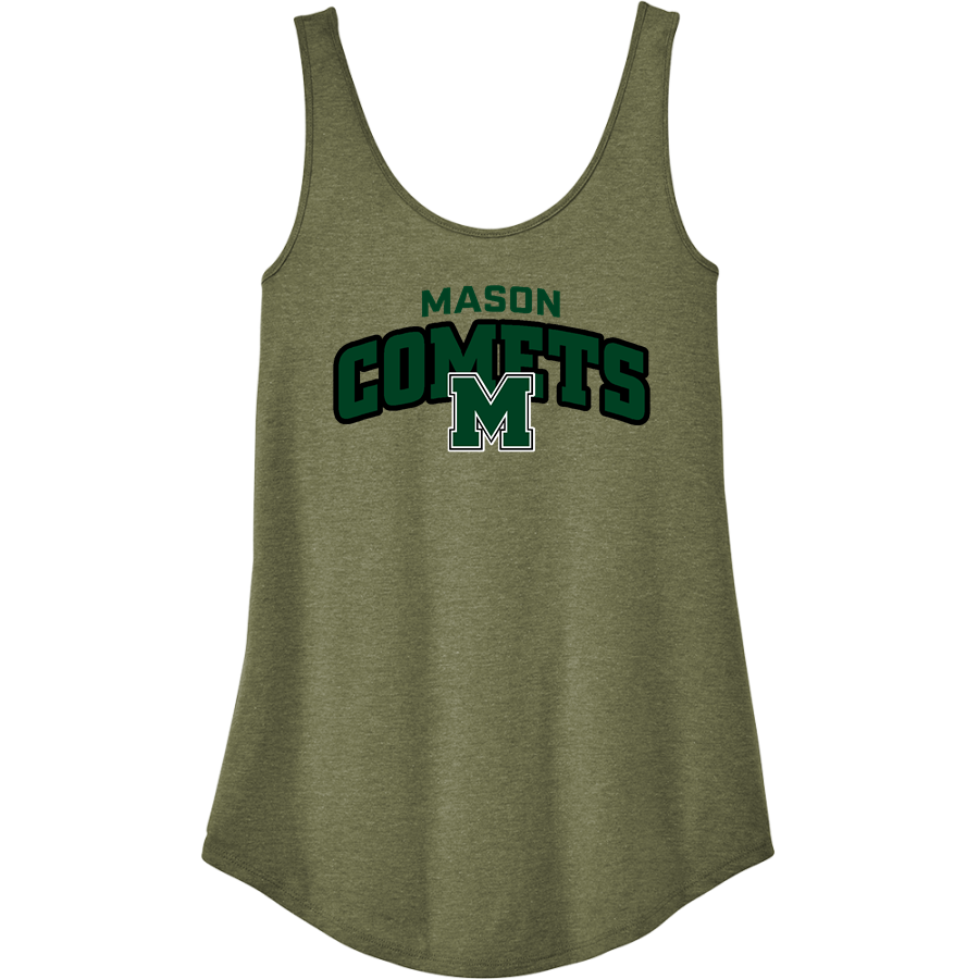 WILLIAM MASON COMETS SIDELINE STORE <span class="pdp-name-mascot">MASON COMETS</span> District Women's Perfect Tri Relaxed Tank