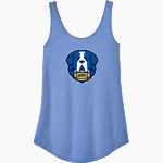 St. Scholastica Saints <span class="pdp-name-mascot">College of St. Scholastica Saints</span> District Women's Perfect Tri Relaxed Tank Front Thumbnail