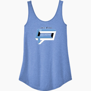 District Women's Perfect Tri Relaxed Tank