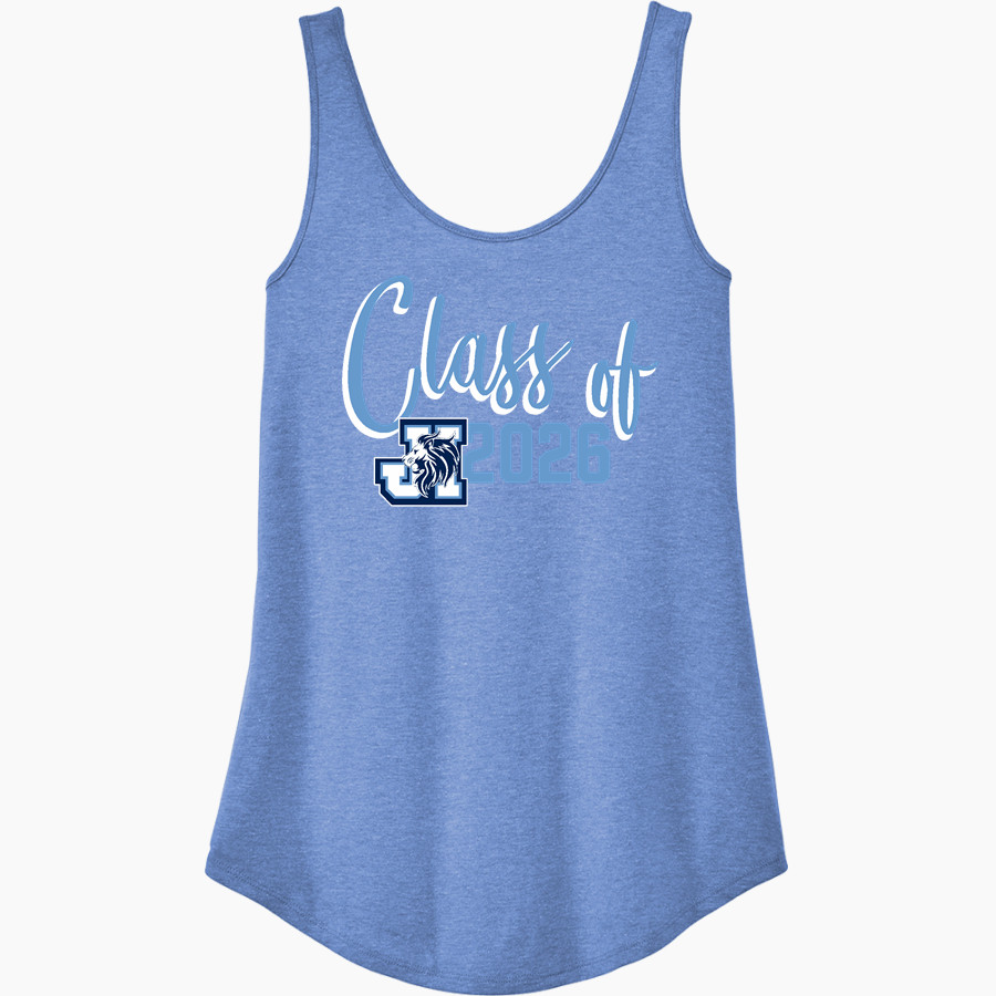 James Island Christian LIONS official sideline store District Women's Perfect Tri Relaxed Tank