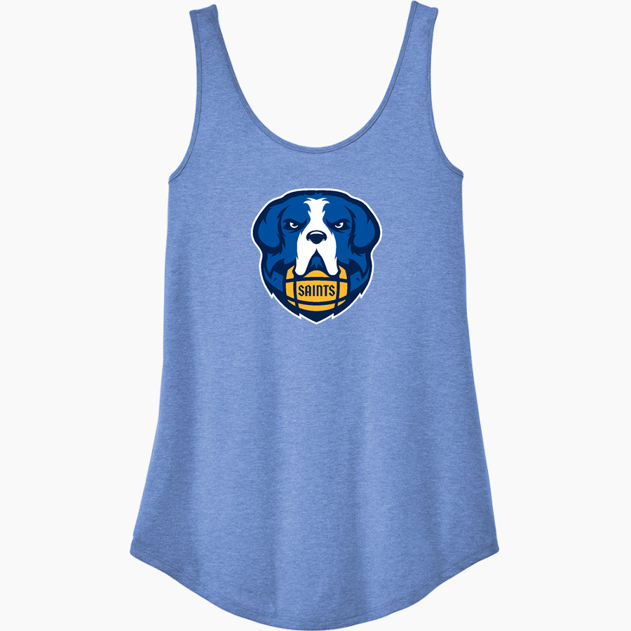 St. Scholastica Saints <span class="pdp-name-mascot">College of St. Scholastica Saints</span> District Women's Perfect Tri Relaxed Tank