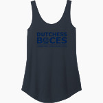 Dutchess BOCES <span class="pdp-name-mascot">Dutchess County BOCES</span> District Women's Perfect Tri Relaxed Tank Front Thumbnail