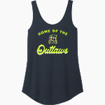 Ocean State Outlaws Outlaws <span class="pdp-name-mascot">Ocean State Outlaws</span> District Women's Perfect Tri Relaxed Tank Front Thumbnail