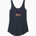 Sequoias Giants <span class="pdp-name-mascot">College of the Sequoias</span> District Women's Perfect Tri Relaxed Tank Front Thumbnail