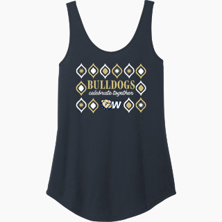 District Women's Perfect Tri Relaxed Tank