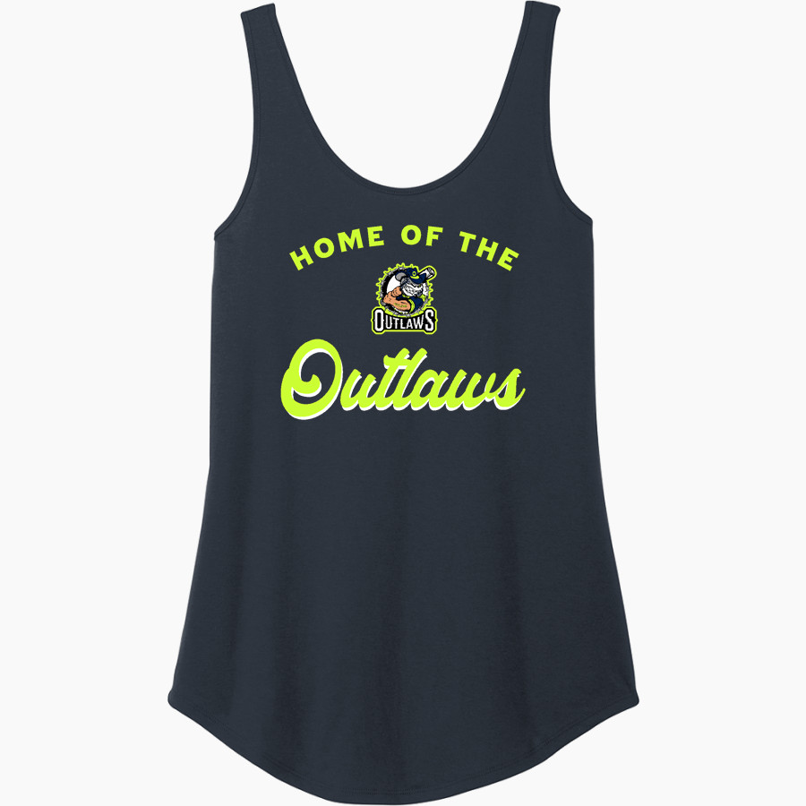 Ocean State Outlaws Outlaws <span class="pdp-name-mascot">Ocean State Outlaws</span> District Women's Perfect Tri Relaxed Tank