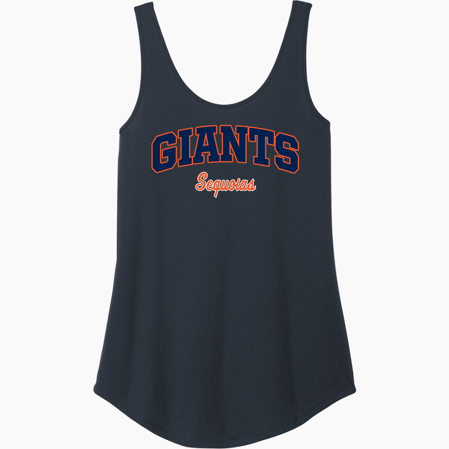 Sequoias Giants <span class="pdp-name-mascot">College of the Sequoias</span> District Women's Perfect Tri Relaxed Tank