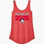 Edison Bulldogs District Women's Perfect Tri Relaxed Tank Front Thumbnail