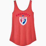 Plainfield Quakers <span class="pdp-name-mascot">Plainfield Quakers</span> District Women's Perfect Tri Relaxed Tank Front Thumbnail