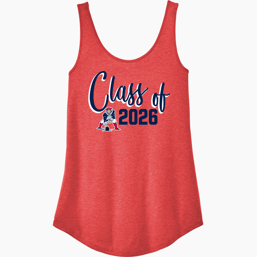 Oakland Patriots <span class="pdp-name-mascot">Oakland Patriots</span> District Women's Perfect Tri Relaxed Tank