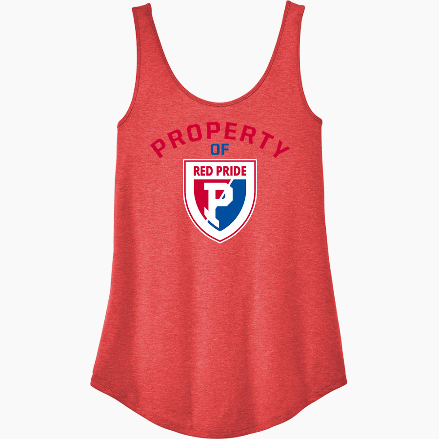 Plainfield Quakers <span class="pdp-name-mascot">Plainfield Quakers</span> District Women's Perfect Tri Relaxed Tank