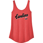 Kingston Cavaliers <span class="pdp-name-mascot">Kingston Middle School Cavaliers</span> District Women's Perfect Tri Relaxed Tank Front Thumbnail