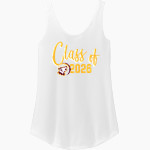 Oak Hills Christian College Wolfpack District Women's Perfect Tri Relaxed Tank Front Thumbnail