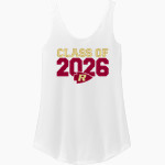 Riverdale Warriors District Women's Perfect Tri Relaxed Tank Front Thumbnail