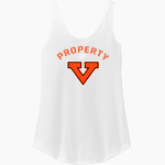 Jackson Pathways Vikings <span class="pdp-name-mascot">Jackson Pathways Vikings</span> District Women's Perfect Tri Relaxed Tank Front Thumbnail