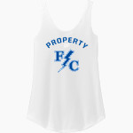Franklin Central Flashes <span class="pdp-name-mascot">Franklin Central Flashes</span> District Women's Perfect Tri Relaxed Tank Front Thumbnail