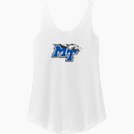 MTSU Blue Raiders <span class="pdp-name-mascot">MTSU Blue Raiders</span> District Women's Perfect Tri Relaxed Tank Front Thumbnail