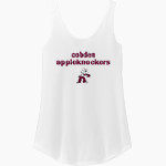 COBDEN HIGH SCHOOL APPLEKNOCKERS <span class="pdp-name-mascot">COBDEN APPLEKNOCKERS</span> District Women's Perfect Tri Relaxed Tank Front Thumbnail