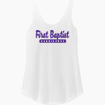 First Baptist Hurricanes <span class="pdp-name-mascot">First Baptist Hurricanes</span> District Women's Perfect Tri Relaxed Tank Front Thumbnail