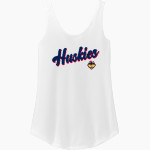 NORTHWEST HIGH SCHOOL HUSKIES <span class="pdp-name-mascot">NORTHWEST HUSKIES</span> District Women's Perfect Tri Relaxed Tank Front Thumbnail