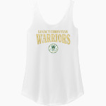 LEGACY CHRISTIAN WARRIORS District Women's Perfect Tri Relaxed Tank Front Thumbnail