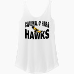CARDINAL O' HARA HIGH SCHOOL HAWKS <span class="pdp-name-mascot">CARDINAL O' HARA HAWKS</span> District Women's Perfect Tri Relaxed Tank Front Thumbnail