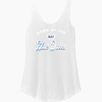 Whitefish Bay Blue Dukes District Women's Perfect Tri Relaxed Tank Front Thumbnail