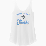 St. James Sharks <span class="pdp-name-mascot">St. James Sharks</span> District Women's Perfect Tri Relaxed Tank Front Thumbnail
