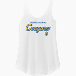Greenfield Central Cougars Online Store <span class="pdp-name-mascot">Greenfield-Central Cougars</span> District Women's Perfect Tri Relaxed Tank Front Thumbnail