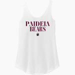 Paideia High Bears District Women's Perfect Tri Relaxed Tank Front Thumbnail